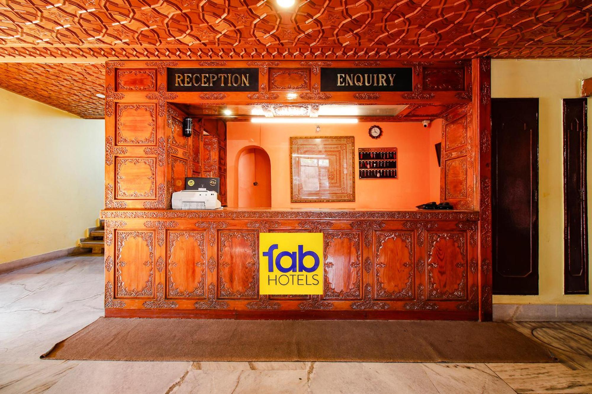 Fabhotel Kashmir Hilltown Durgjan Exterior photo