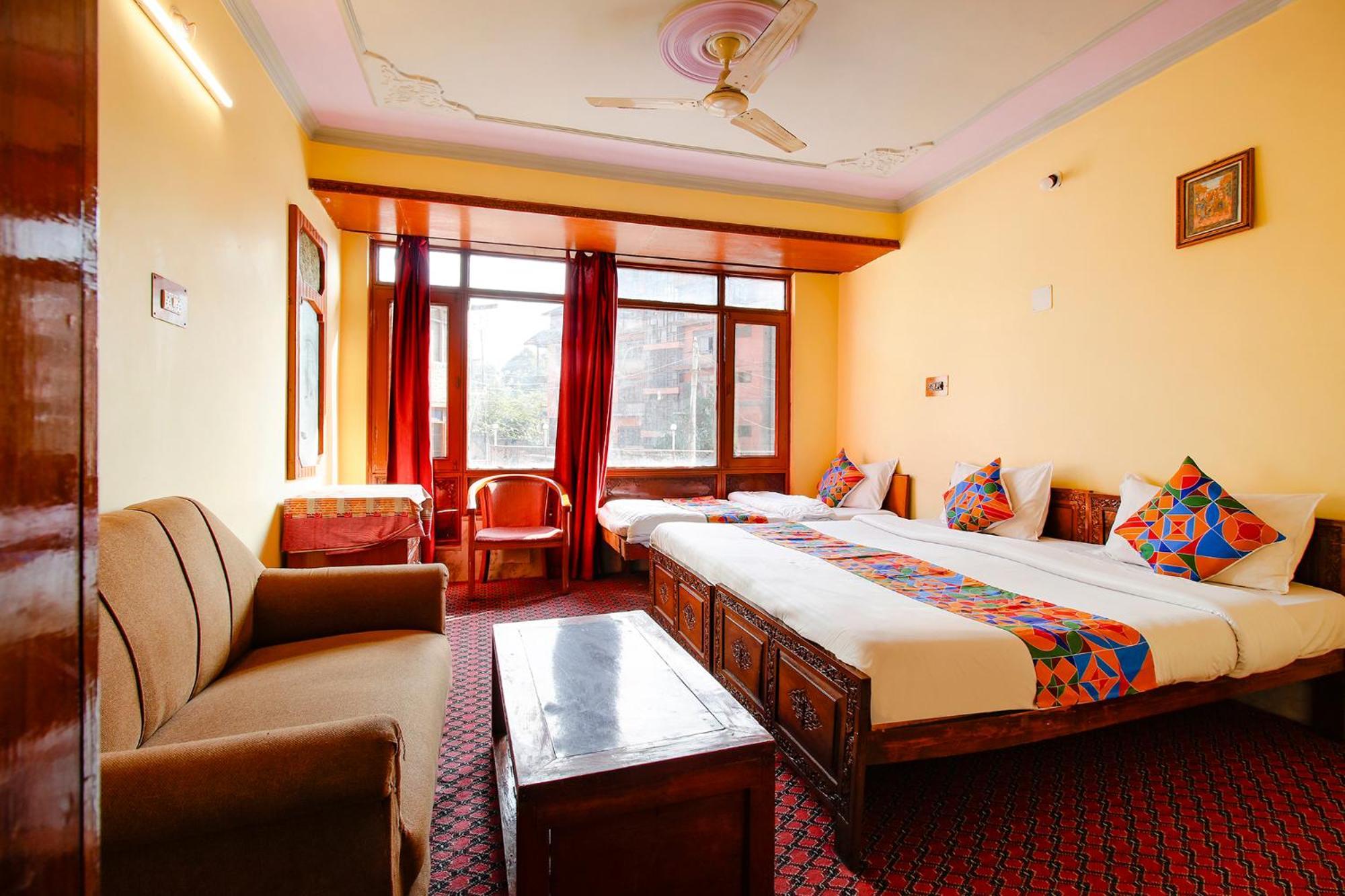 Fabhotel Kashmir Hilltown Durgjan Exterior photo