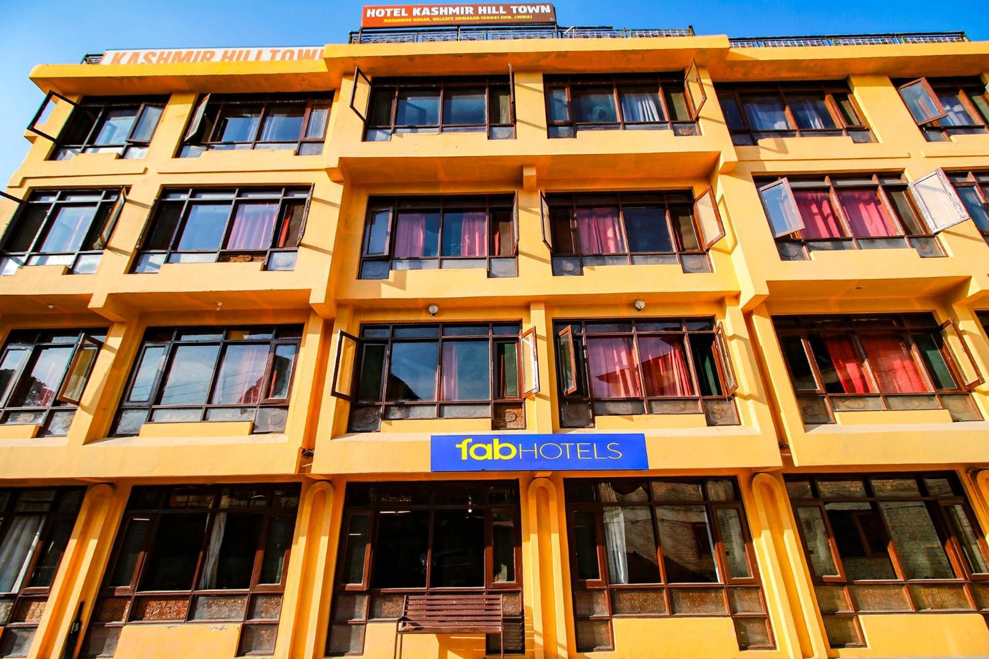 Fabhotel Kashmir Hilltown Durgjan Exterior photo